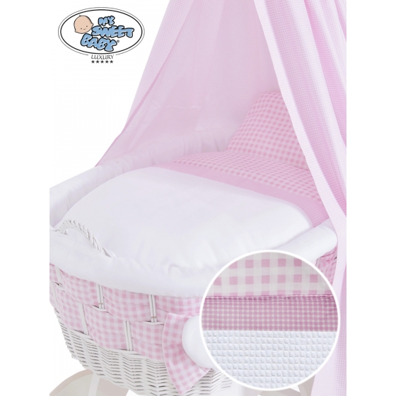 Bäddset / Sängkläder 2-delar till Babykorg Isabella no. 50202-908* or 70202-908*