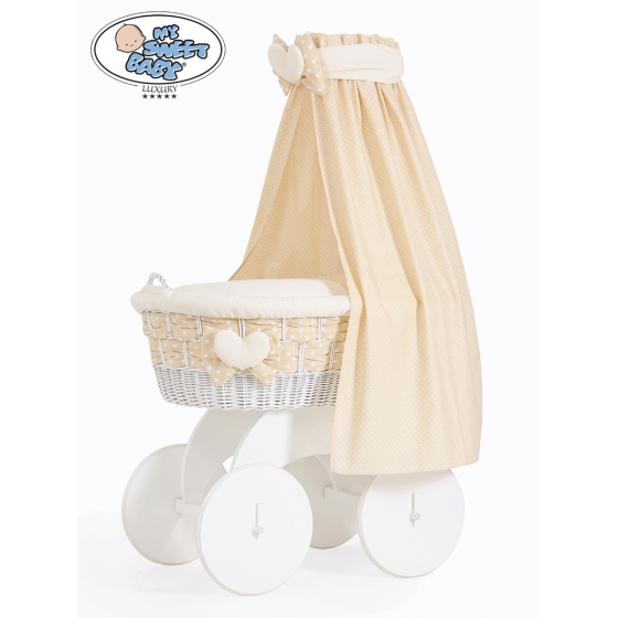 Bäddset / Sängkläder 2-delar till Babykorg Isabella no. 50202-910* or 70202-910*