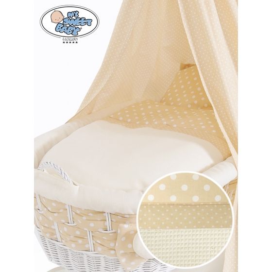 Bäddset / Sängkläder 2-delar till Babykorg Isabella no. 50202-910* or 70202-910*
