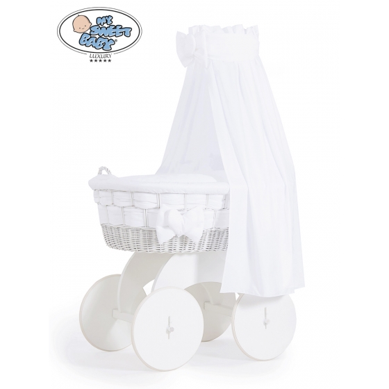 Bäddset / Sängkläder 2-delar till Babykorg Isabella no. 50202-911* or 70202-911*