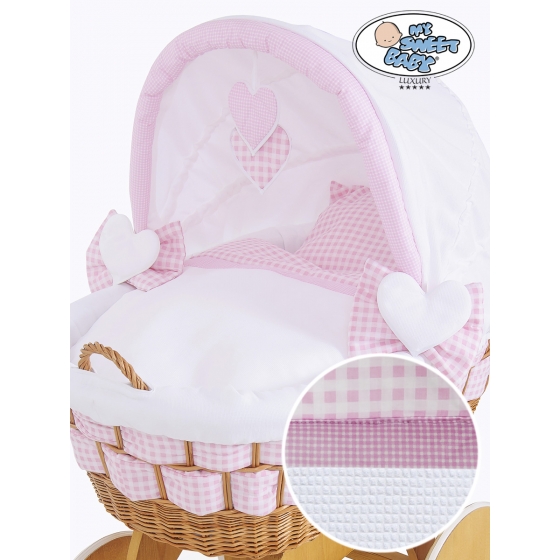 Bäddset / Sängkläder 2-delar till Babykorg Isabella no. 50102-908* or 70102-908*