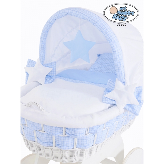 Bäddset / Sängkläder 2-delar till Babykorg Isabella no. 50102-909* or 70102-909*