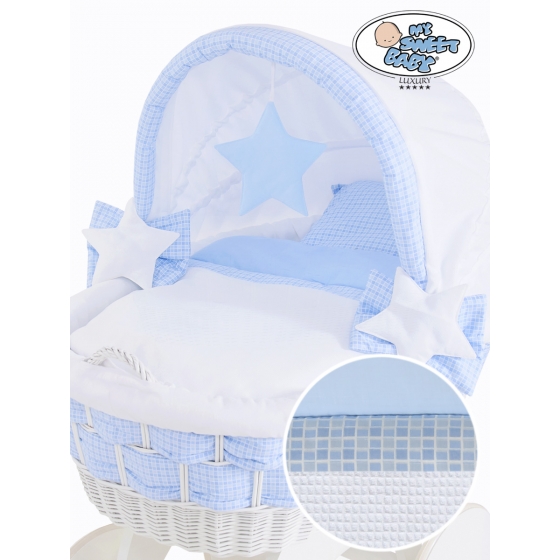 Bäddset / Sängkläder 2-delar till Babykorg Isabella no. 50102-909* or 70102-909*