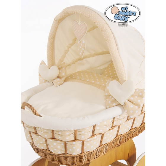 Bäddset / Sängkläder 2-delar till Babykorg Isabella no. 50102-910* or 70102-910*