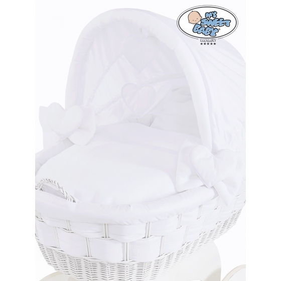 Bäddset / Sängkläder 2-delar till Babykorg Isabella no. 50102-911* or 70102-911*