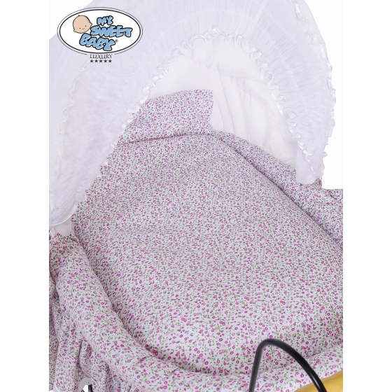 Bäddset / Sängkläder 2-delar till Babykorg Jasmine no. 2100-913 or 72100-913