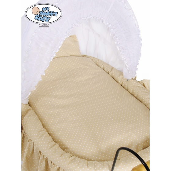 Bäddset / Sängkläder 2-delar till Babykorg Jasmine no. 2100-916 or 72100-916