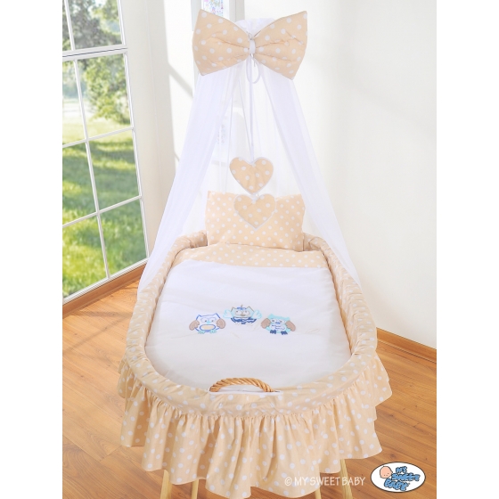 Bäddset / Sängkläder 2-delar till Babykorg no 99690-427 or 79690-427