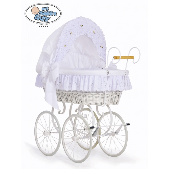 Bäddset / Sängkläder 2-delar till Babykorg Sisi no. 72100-080