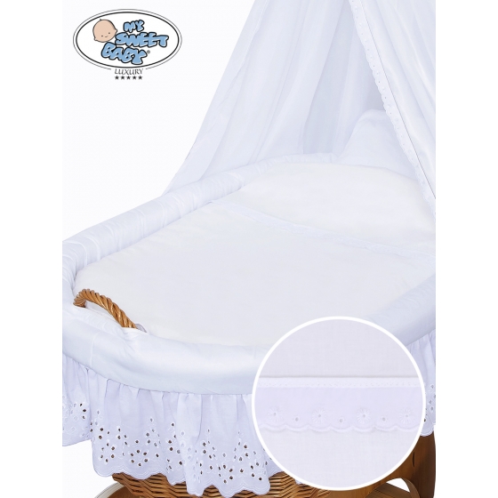 Bäddset / Sängkläder 2-delar till Babykorg Sophia no. 50202-912* or 70202-912*