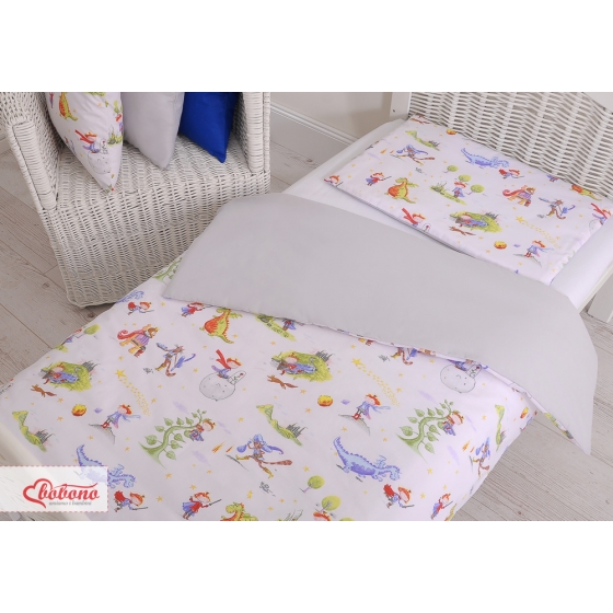 Bäddset / Sängkläder 2pcs 140x200 Junior