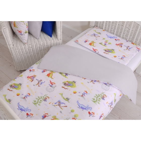 Bäddset / Sängkläder 2pcs 140x200 Junior