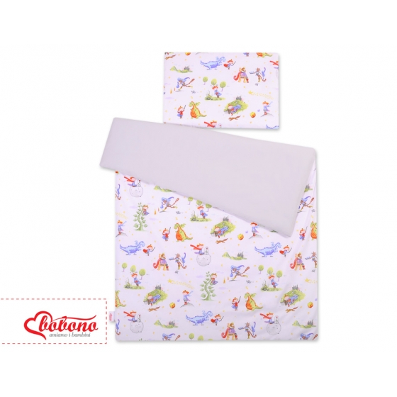 Bäddset / Sängkläder 2pcs 140x200 Junior
