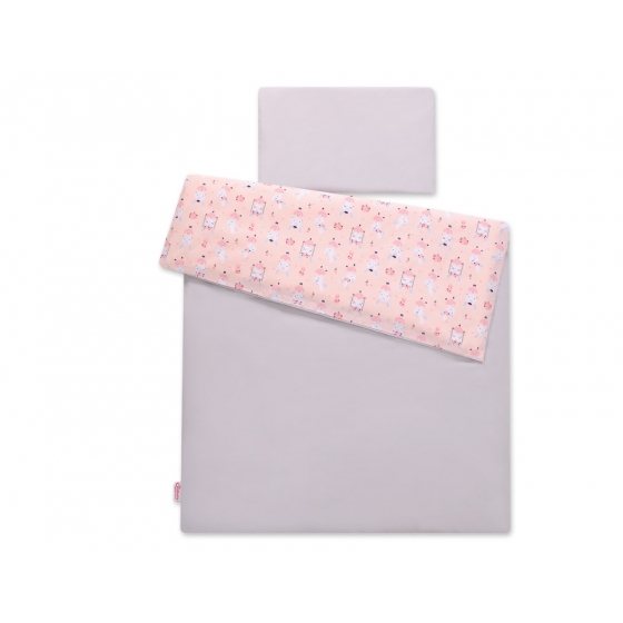 Bäddset / Sängkläder 2pcs 140x200 Junior - ballerinas rosa