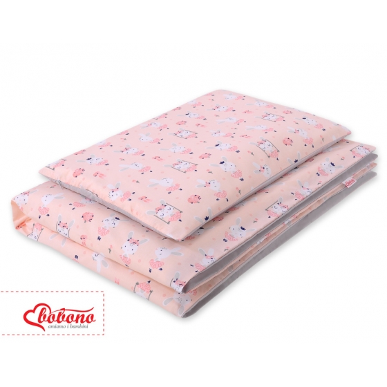 Bäddset / Sängkläder 2pcs 140x200 Junior - ballerinas rosa