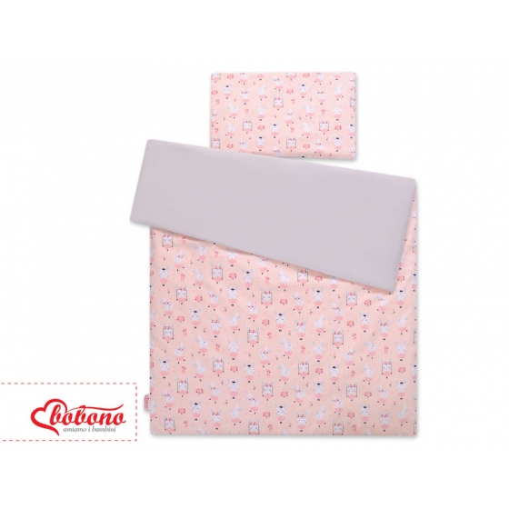 Bäddset / Sängkläder 2pcs 140x200 Junior - ballerinas rosa