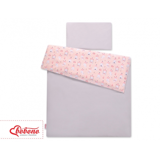 Bäddset / Sängkläder 2pcs 140x200 Junior - ballerinas rosa