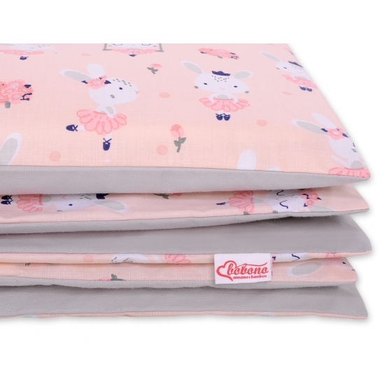 Bäddset / Sängkläder 2pcs 140x200 Junior - ballerinas rosa