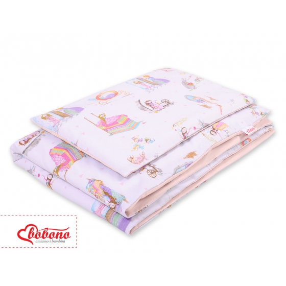 Bäddset / Sängkläder 2pcs 140x200 Junior - fairy-tale princesses