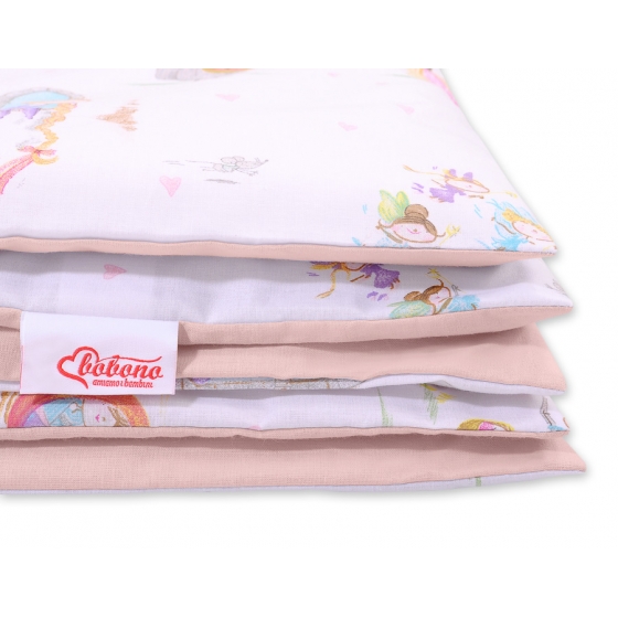 Bäddset / Sängkläder 2pcs 140x200 Junior - fairy-tale princesses