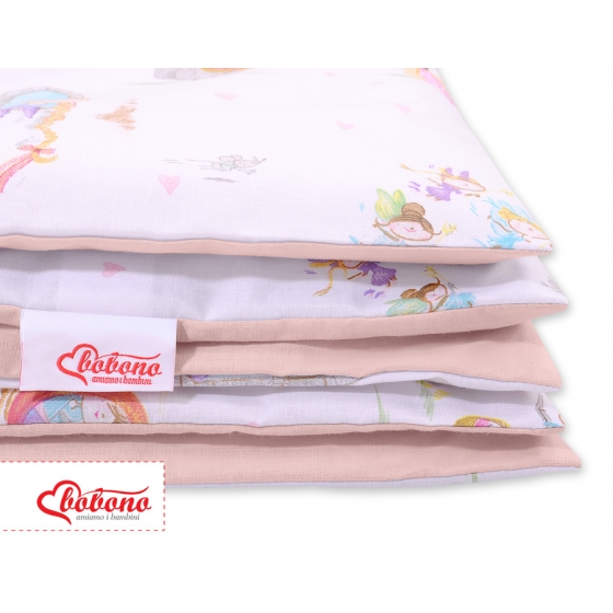 Bäddset / Sängkläder 2pcs 140x200 Junior - fairy-tale princesses