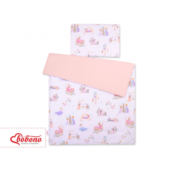 Bäddset / Sängkläder 2pcs 140x200 Junior - fairy-tale princesses