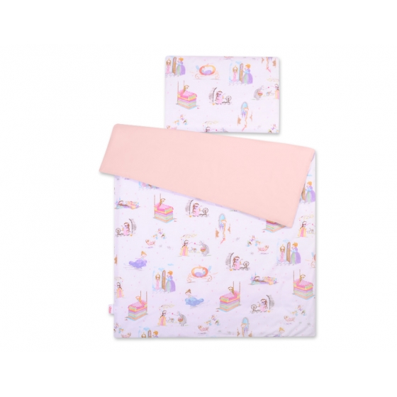 Bäddset / Sängkläder 2pcs 140x200 Junior - fairy-tale princesses