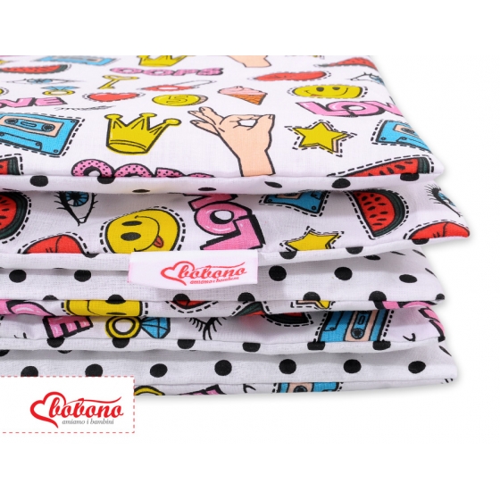 Bäddset / Sängkläder 2pcs 140x200 Junior - love