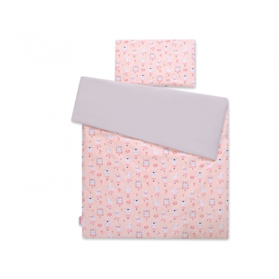 Bäddset / Sängkläder 2pcs 100x135 Mini - ballerinas rosa