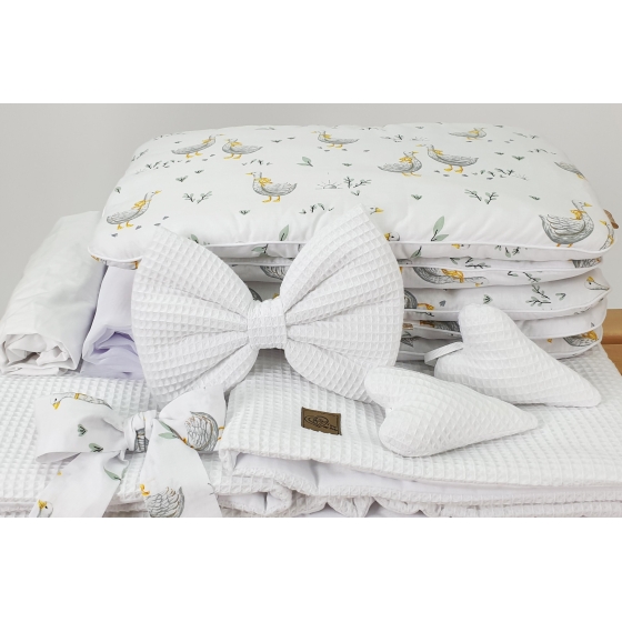 Bäddtextil till baby vugga