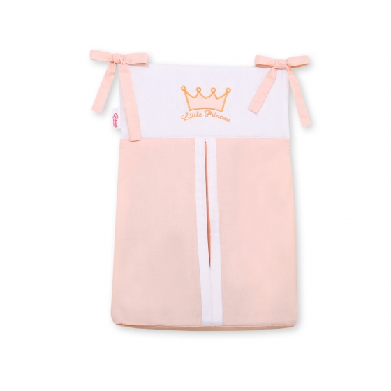 Barnblöja väska Little Prince/Princess pulverrosa