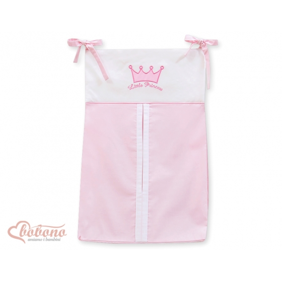 Barnblöja väska Little Prince/Princess rosa