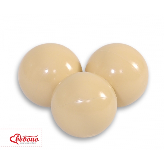 Bollar till Bollhav 50 st.- beige