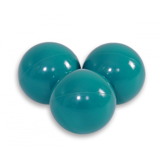 Bollar till Bollhav 50 st.- dark turquoise