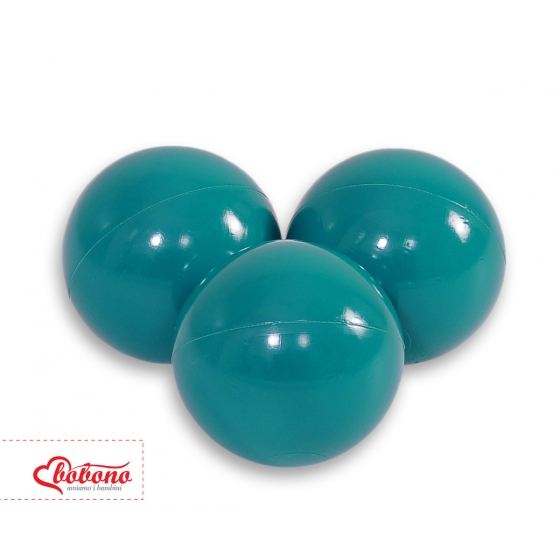 Bollar till Bollhav 50 st.- dark turquoise