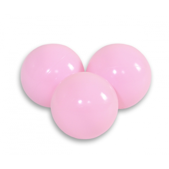 Bollar till Bollhav 50 st.- light rosa