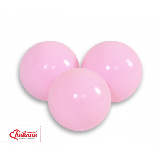 Bollar till Bollhav 50 st.- light rosa