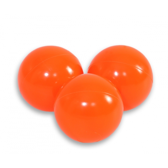 Bollar till Bollhav 50 st.- neon orange
