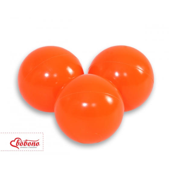 Bollar till Bollhav 50 st.- neon orange