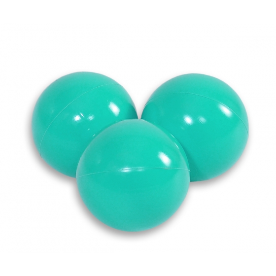 Bollar till Bollhav 50 st.- turquoise