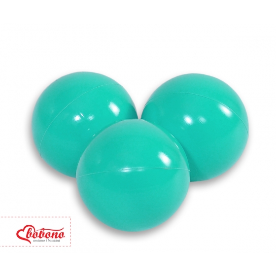 Bollar till Bollhav 50 st.- turquoise