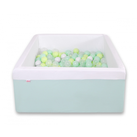 Bollhav minky med 200 bollar, Bollpool - mynta