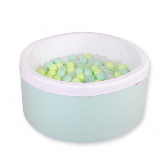 Bollhav minky med 200 bollar mynta