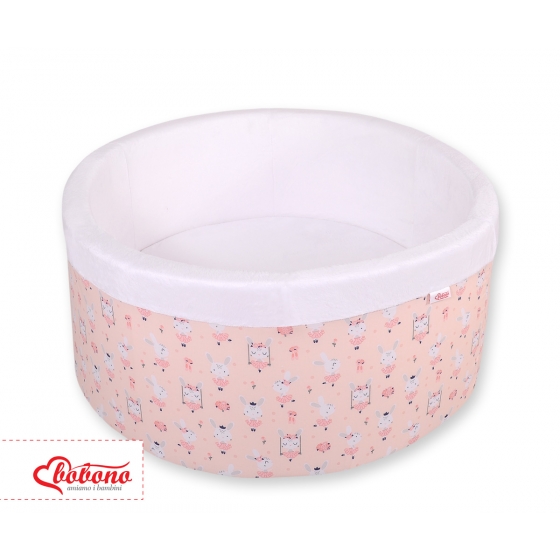 Bollhav minky utan bollar - ballerinas rosa