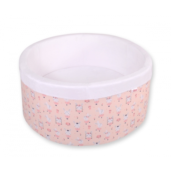 Bollhav minky utan bollar - ballerinas rosa