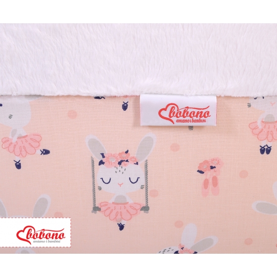 Bollhav minky utan bollar - ballerinas rosa