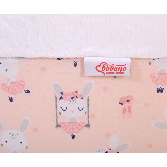 Bollhav minky utan bollar - ballerinas rosa