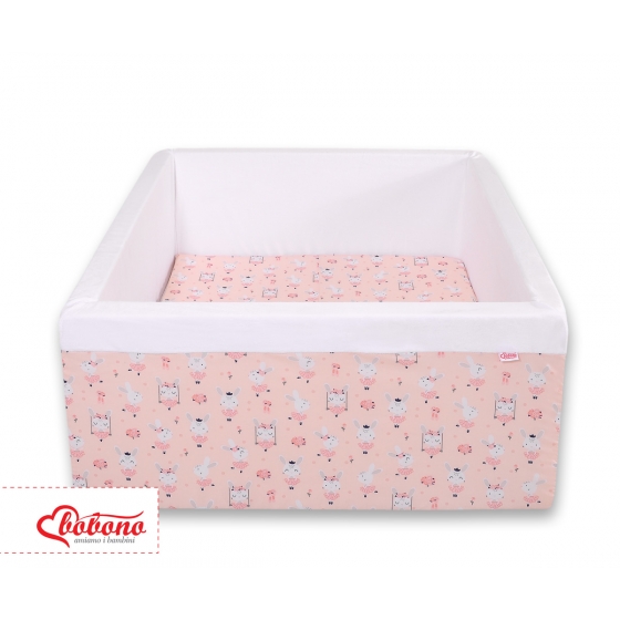 Bollhav minky utan bollar - ballerinas rosa