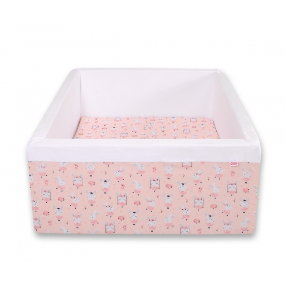 Bollhav minky utan bollar - ballerinas rosa
