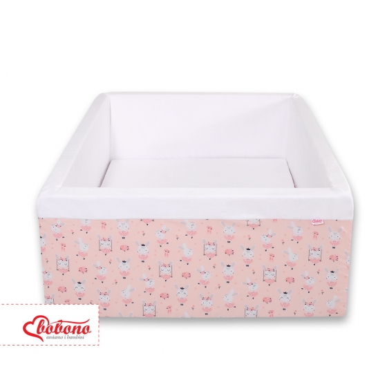 Bollhav minky utan bollar - ballerinas rosa
